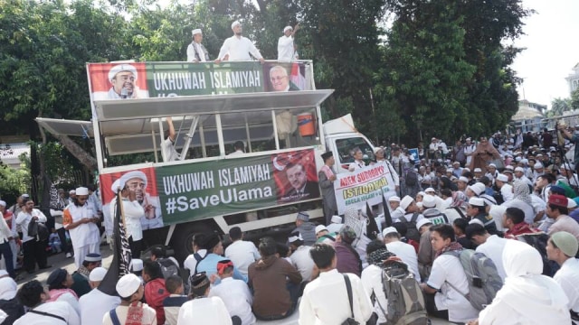Aksi Bela Ulama (Foto: Aditia Noviansyah/kumparan)