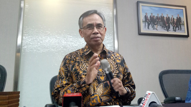 Ketua DK OJK terpilih Wimboh Santoso (Foto: Ela Nurlaela/kumparan)