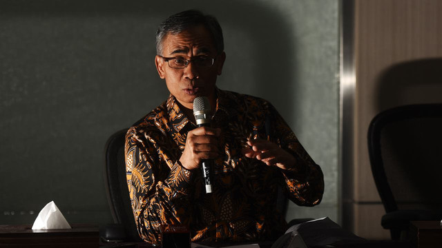 Ketua DK OJK Wimboh Santoso (Foto: ANTARA FOTO/Akbar Nugroho Gumay)