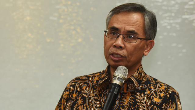 Ketua DK OJK Wimboh Santoso (Foto: ANTARA FOTO/Akbar Nugroho Gumay)