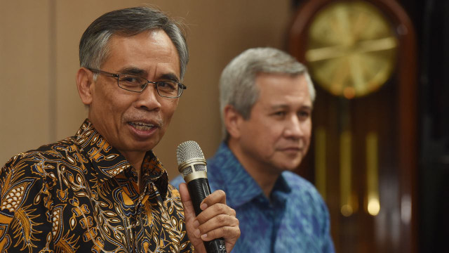Ketua DK OJK Wimboh Santoso Foto: ANTARA FOTO/Akbar Nugroho Gumay