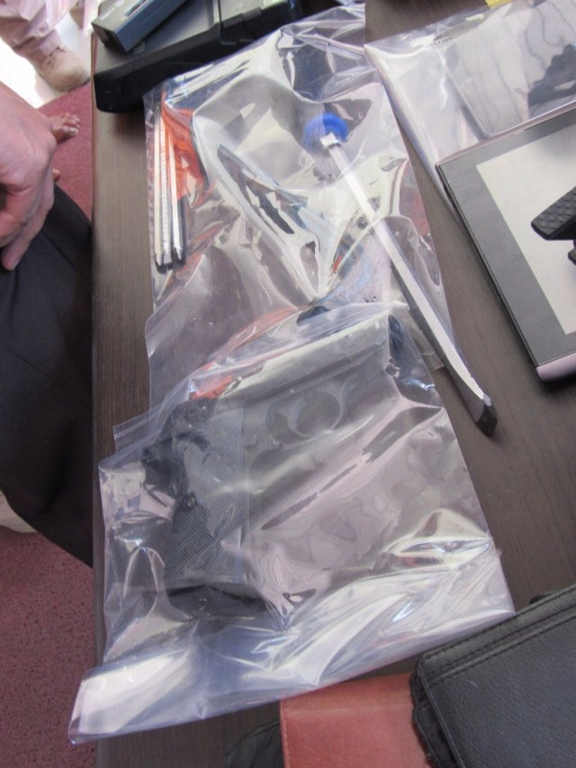 Konferensi pers kasus pembunuhan  (Foto: Dok. Humas Polres Metro Kota Tangerang)