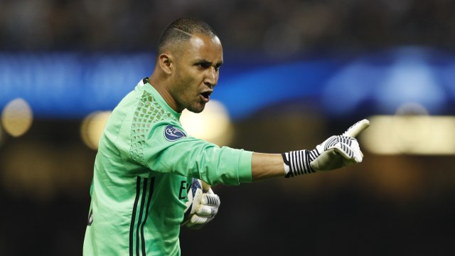 Navas di final Liga Champions 2017. (Foto: John Sibley/Reuters)