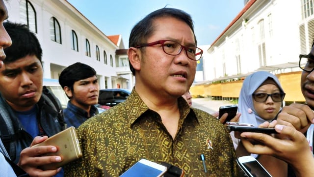 Menkominfo Rudiantara. (Foto: Jofie Yordan/kumparan)