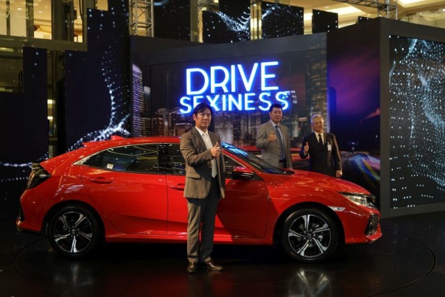 Honda Civic Hatchback Turbo (Foto: Dok. HPM)