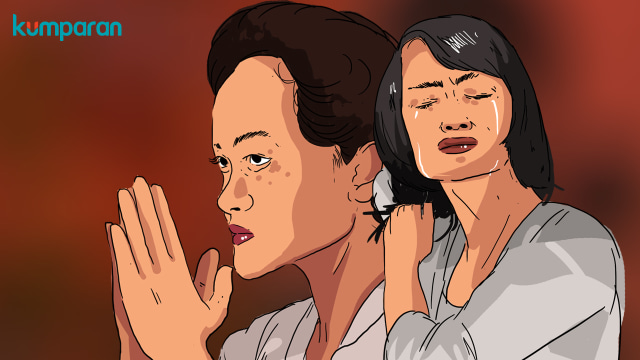 Julia Perez meninggal dunia (Foto: Muhammad Faisal/kumparan)