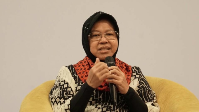 Tri Risma di acara Ngebuburit kumparan. Foto: Kevin Kurnianto/kumparan