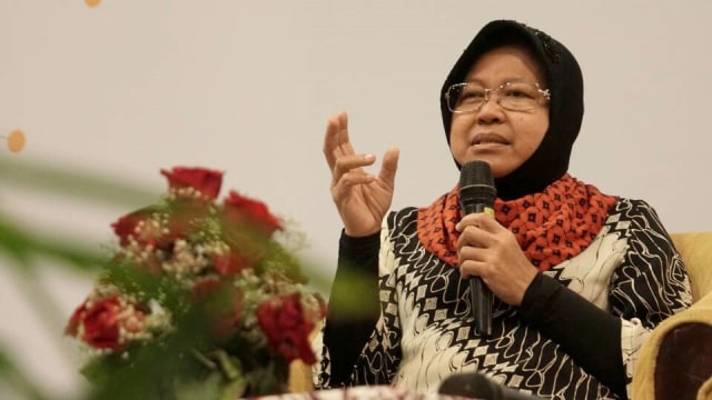 Tri Rismaharini, Ngabuburit Bareng kumparan. (Foto: Kevin Kurnianto/kumparan)