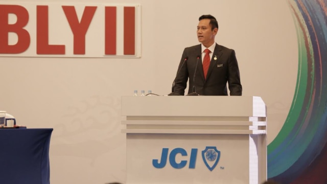 Agus Yudhoyono di Mongolia (Foto: Dok. Tim Media AHY)