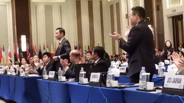 Agus Yudhoyono di Mongolia (Foto: Dok. Tim Media AHY)