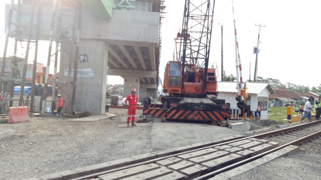 Flyover Kretek, Jawa Tengah. (Foto: Novan Nurul Alam/kumparan)