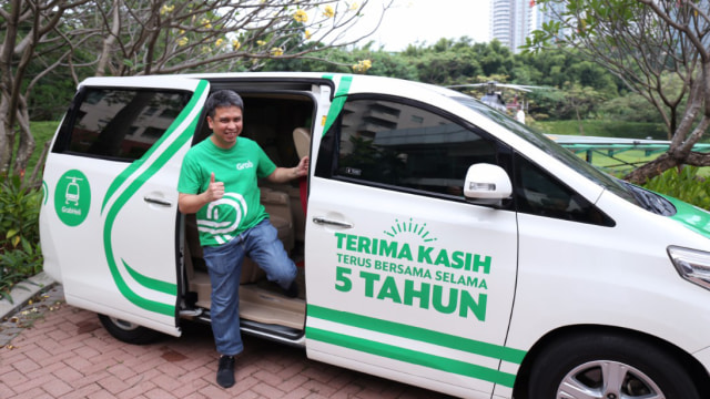 Ridzki Kramadibrata. (Foto: Dok. Grab)