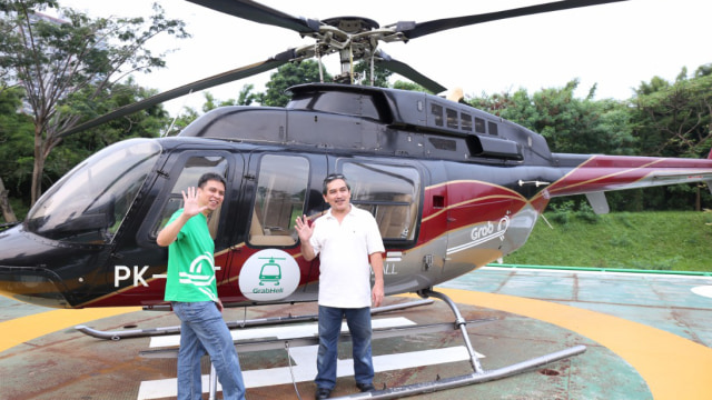 GrabHeli (Foto: Dok. Grab)