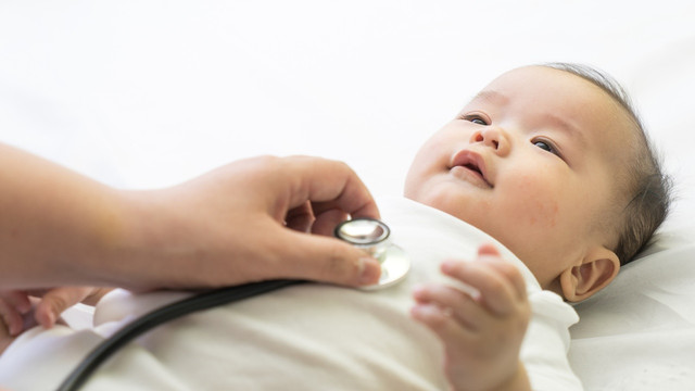 Ilustrasi bayi sakit (Foto: Thinkstock)