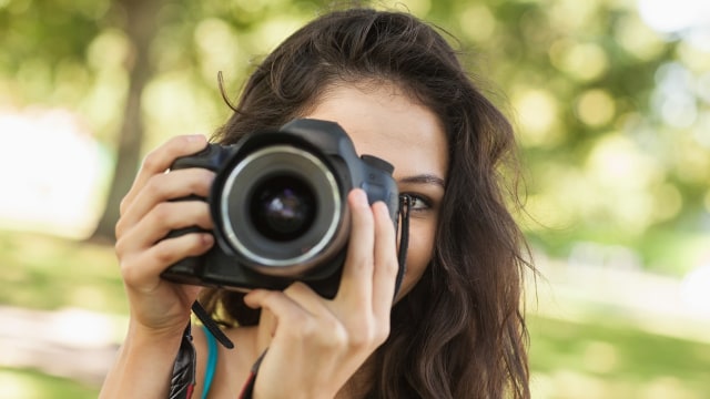 Ilustrasi kamera (Foto: Thinkstock)