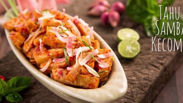 Menu Ramadhan: Tahu Sambal Kecombrang