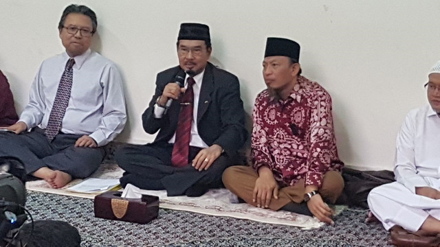 Peringati Nuzulul Quran, WNI di Qatar. (Foto: Dok. KBRI Qatar)