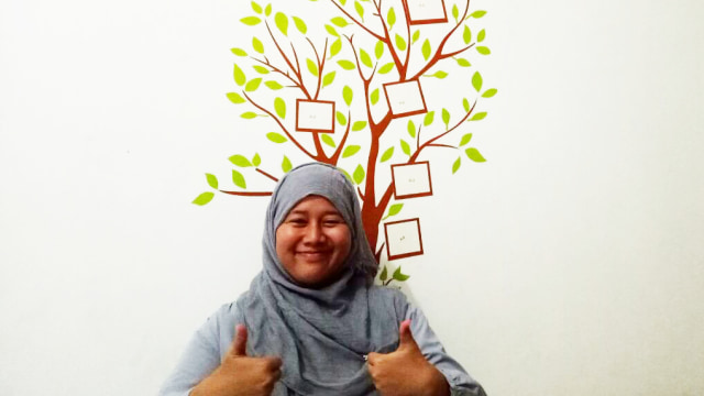 Humas KTMU Rizka Wahyu Wulandari. (Foto: Naufal Abdurrasyid/kumparan)