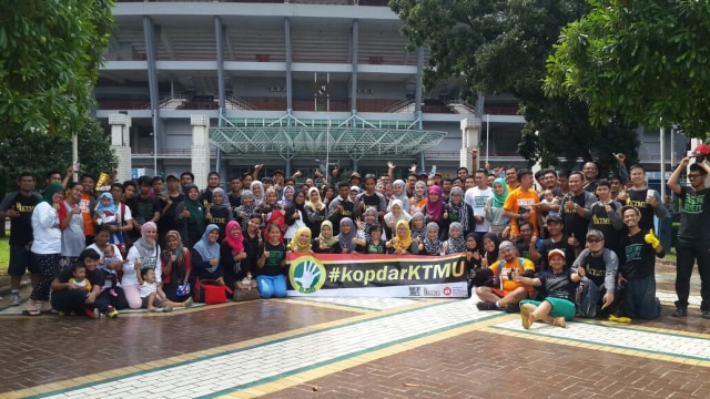 Para anggota KTMU. (Foto: KTMU/Facebook)