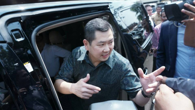 Chairman MNC Group, Hary Tanoesoedibjo, yang juga membawahi MNC Bank. Foto: Aditia Noviansyah/kumparan