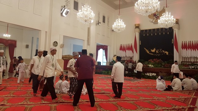 Lomba MTQ yatim piatu di Istana Negara. (Foto: Yudhistira Amran Saleh/kumparan)