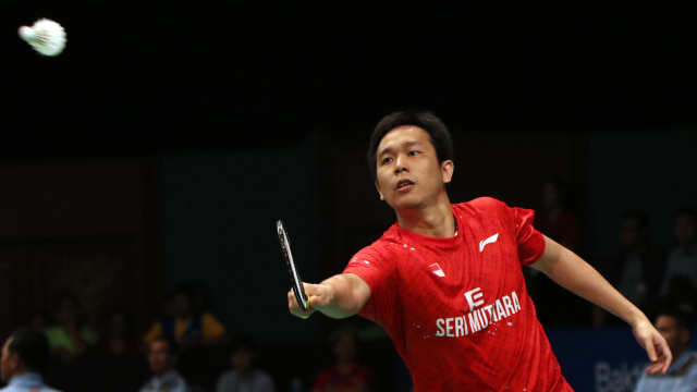 Hendra Setiawan tak pasang target muluk. (Foto: Fanny Kusumawardhani/kumparan)