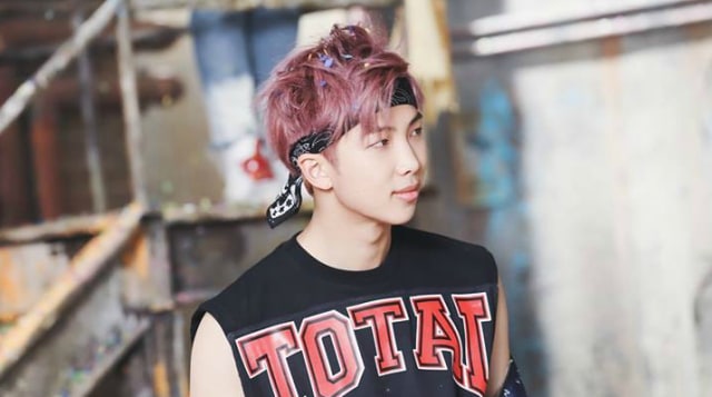 Rap Monster 'BTS' (Foto: Facebook @bangtan.official)