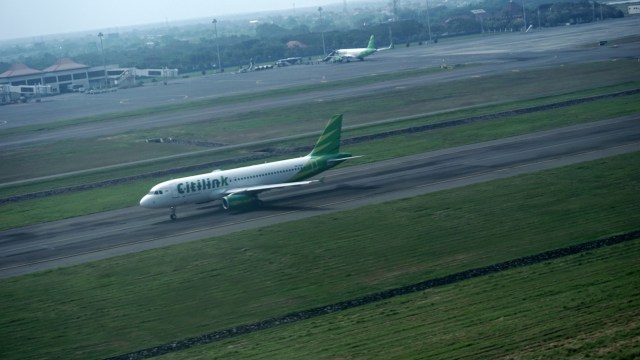 Pesawat Citilink (Foto: Aditia Noviansyah/kumparan)