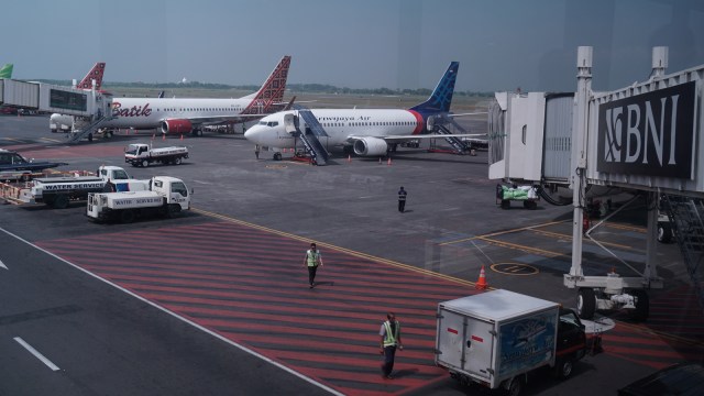 Maskapai Penerbangan. Foto: Aditia Noviansyah/kumparan