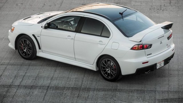 Mitsubishi Lancer Evo (Foto: Motoring)