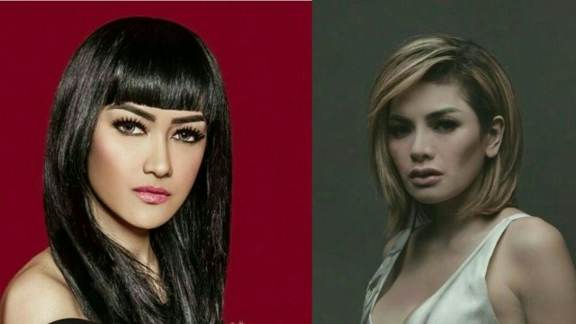 Nikita Mirzani dan Julia Perez (Foto: Instagram Julia Perez dan Nikita Mirzani)