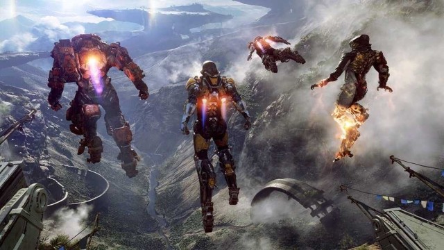 Game Anthem dari BioWare. (Foto: BioWare)