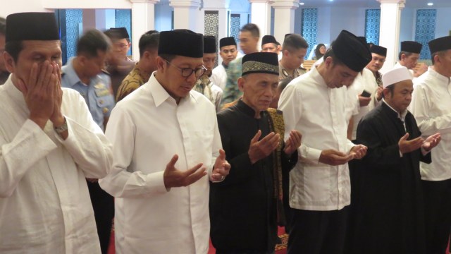 Kiran Nuzulul Quran di Kompleks Istana  (Foto: Yudhistira Amran Saleh/kumparan)
