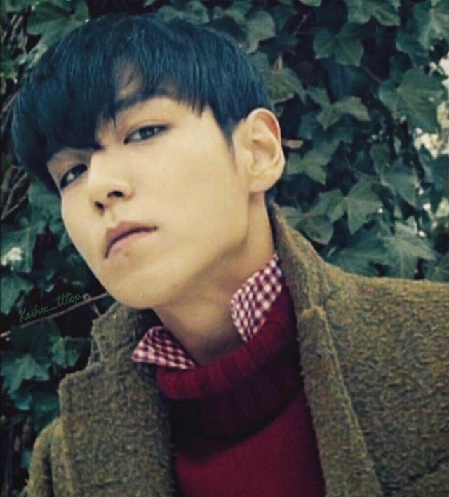 TOP Big Bang. (Foto: Instagram/choi_seung_hyun_tttop)