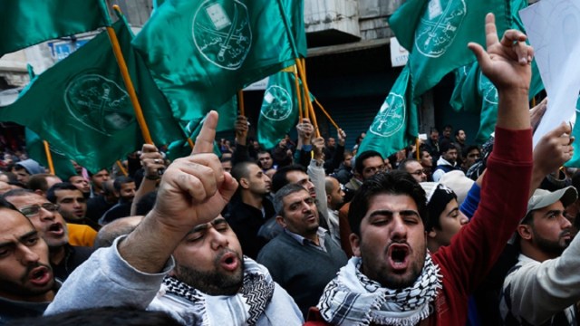 Ikhwanul Muslimin di Mesir (Foto: Reuters)