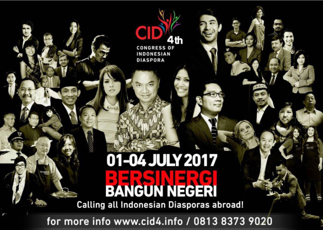 Congress of Indonesia Diaspora (Foto: Dok. Istimewa)