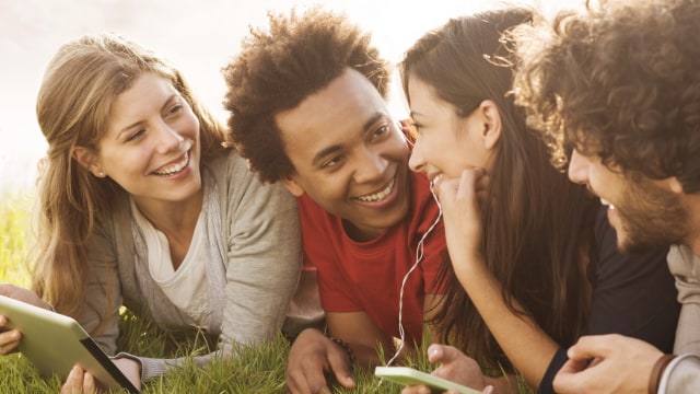 Ramah saat hari pertama kuliah (Foto: Thinkstock)