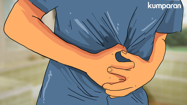 Ilustrasi sembelit (Foto: Muhammad Faisal/kumparan)