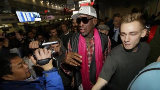 Dennis Rodman (Foto: REUTERS/Kim Kyung-Hoon)