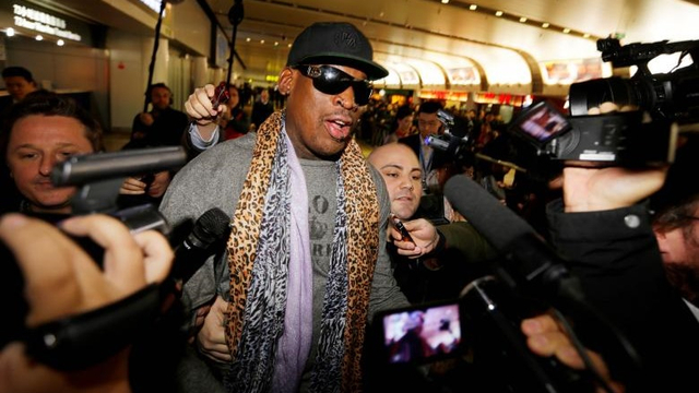 Dennis Rodman Foto: REUTERS/Jason Lee