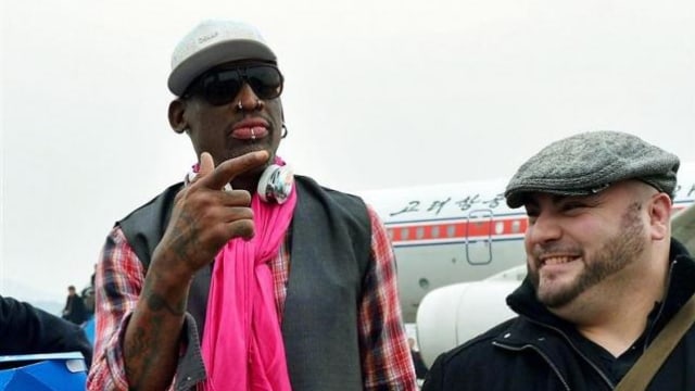 Dennis Rodman (Foto: REUTERS/Kyido)