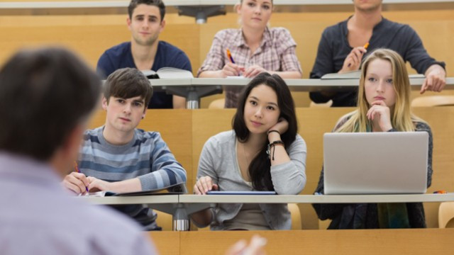 Jadilah mahasiswa yang baik. (Foto: Thinkstock)