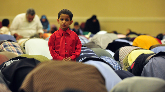 Photo Story: Muslim di Amerika Menandai Ramadhan