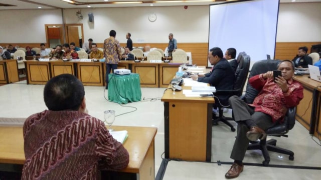 Rapat Pansus RUU Pemilu (Foto: Amanaturrosyidah/kumparan)