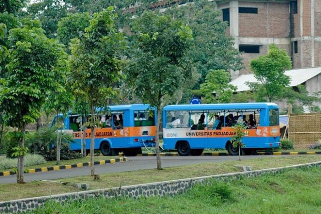 Mobil "Odong-odong" Unpad (Foto: unpad.ac.id)