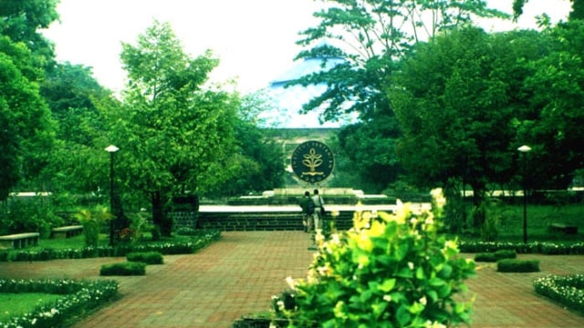 Taan Rektorat IPB. (Foto: IPB.ac.id)