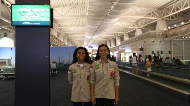 Dua Srikandi Indonesia Bersiap Menapaki Salah Satu Puncak Tertinggi Dunia (1)