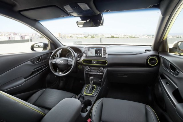 Interior Hyundai Kona (Foto: Lastzone)