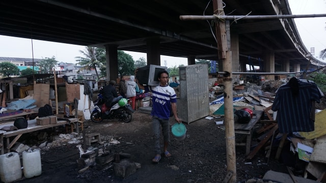 Penertiban bangunan liar di Kalijodo (Foto: Aditia Noviansyah/kumparan)