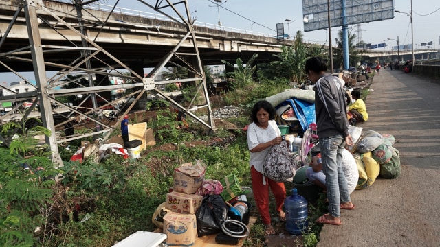 Penertiban bangunan liar di Kalijodo (Foto: Aditia Noviansyah/kumparan)
